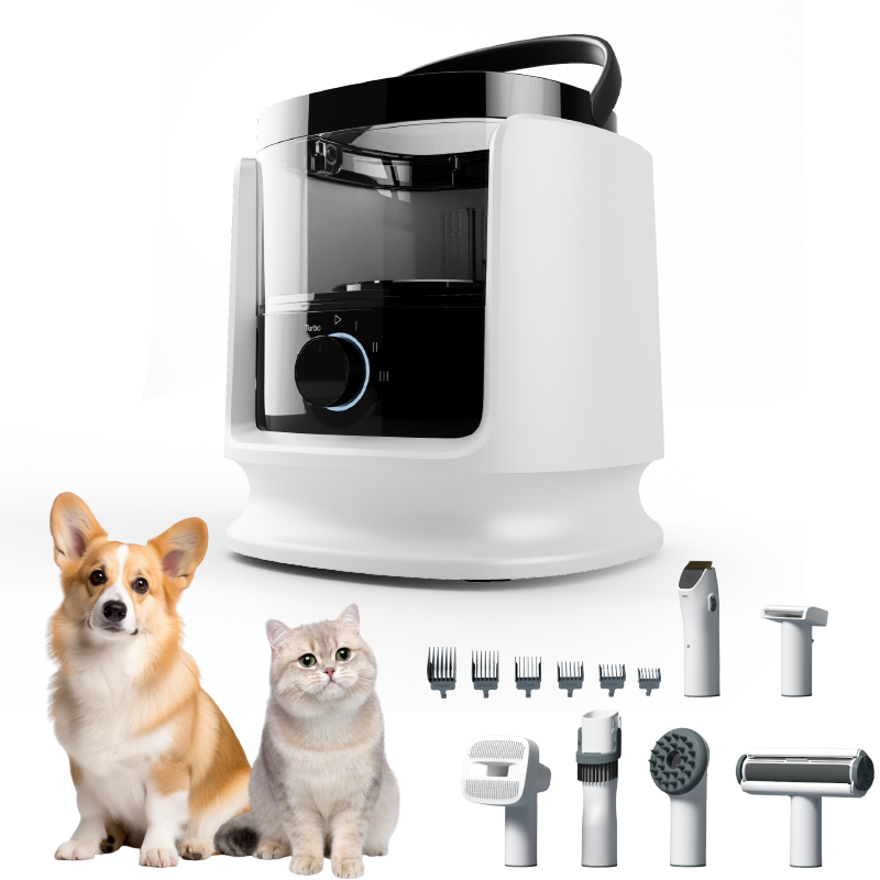 Pet Grooming - Высококачественный многофункциональный пылесос-триммер для шерсти животных