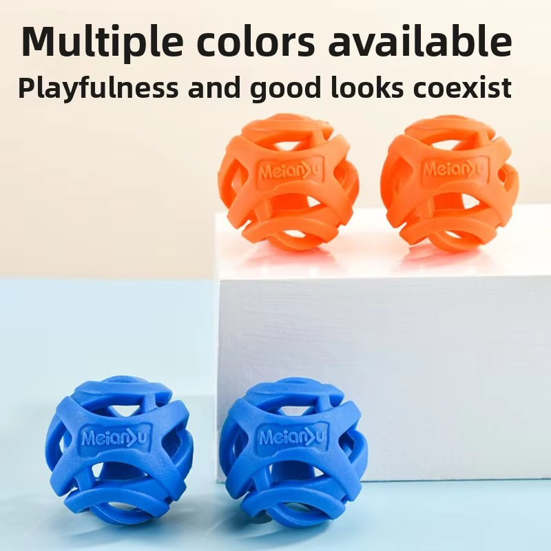 Indestructible Dog Chew Toy - Прочный полый плавающий мяч для собак,