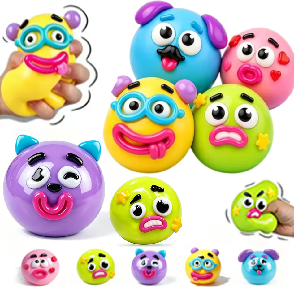 Dog Toys - НОВИНКА 2026: Мягкая игрушка-сквиш Smushers, игрушка-сквиш