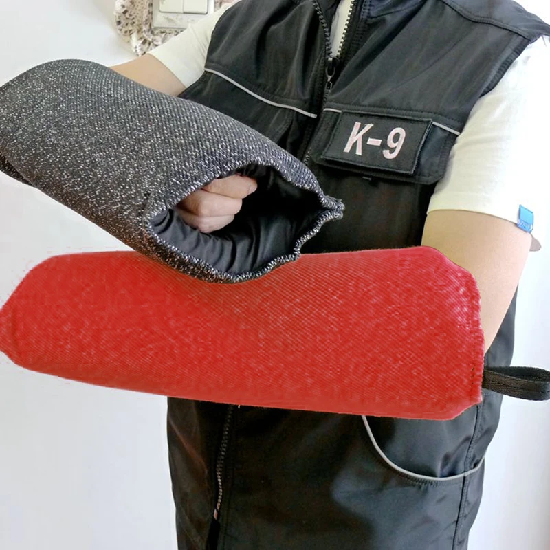 Interactive Squeaky Plush Dog Toy - Рукава для дрессировки собак, интерактивная дрессировка