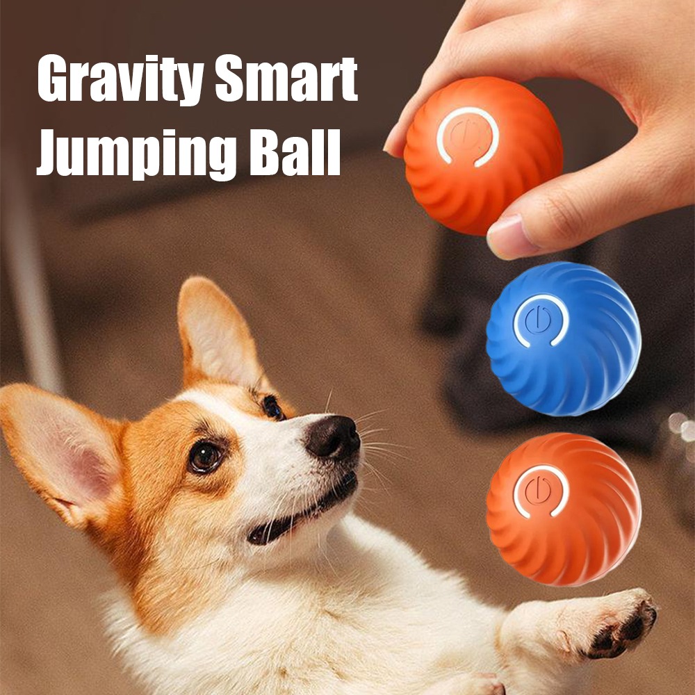 Automatic Moving Dog Ball - Новый 1 шт., автоматический движущийся игрушечный