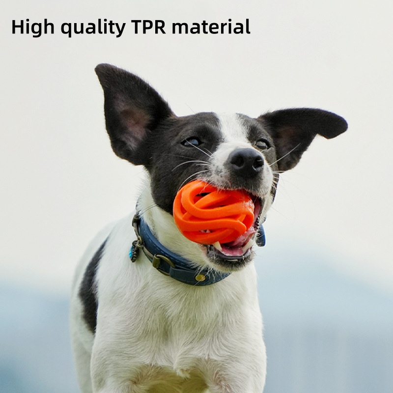 Indestructible Dog Chew Toy - Неразрушимый резиновый мяч для собак: для