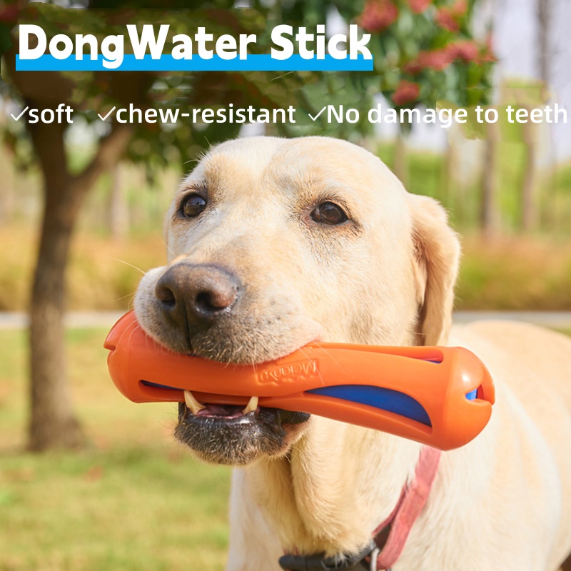 Indestructible Dog Chew Toy - Неразрушимая плавающая игрушка для собак из