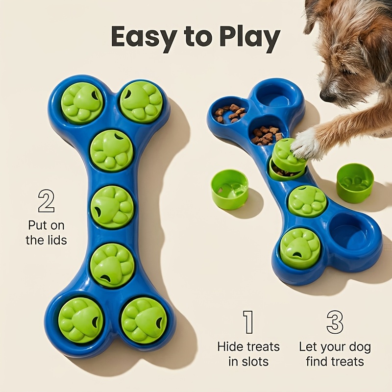 Dog Puzzle Feeder Toy - Игрушки для снятия тревоги у собак