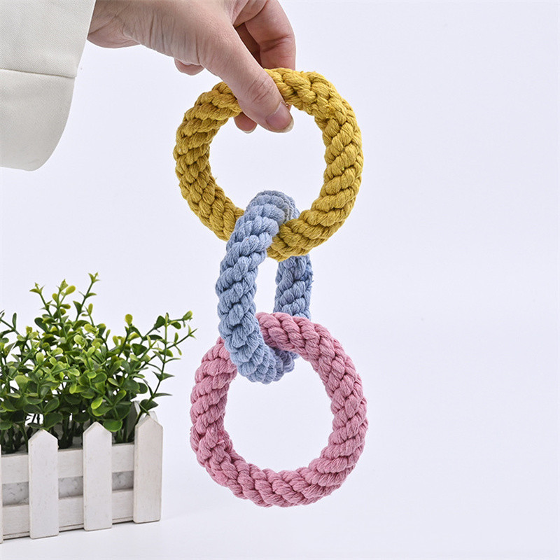 Dog Rope Toy Aggressive Chewers - 1 шт. большие прочные жевательные игрушки