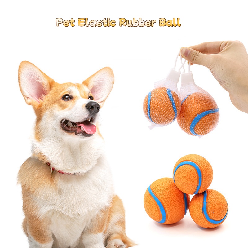 Indestructible Dog Chew Toy - Прочный мяч для собак, жевательная эластичная