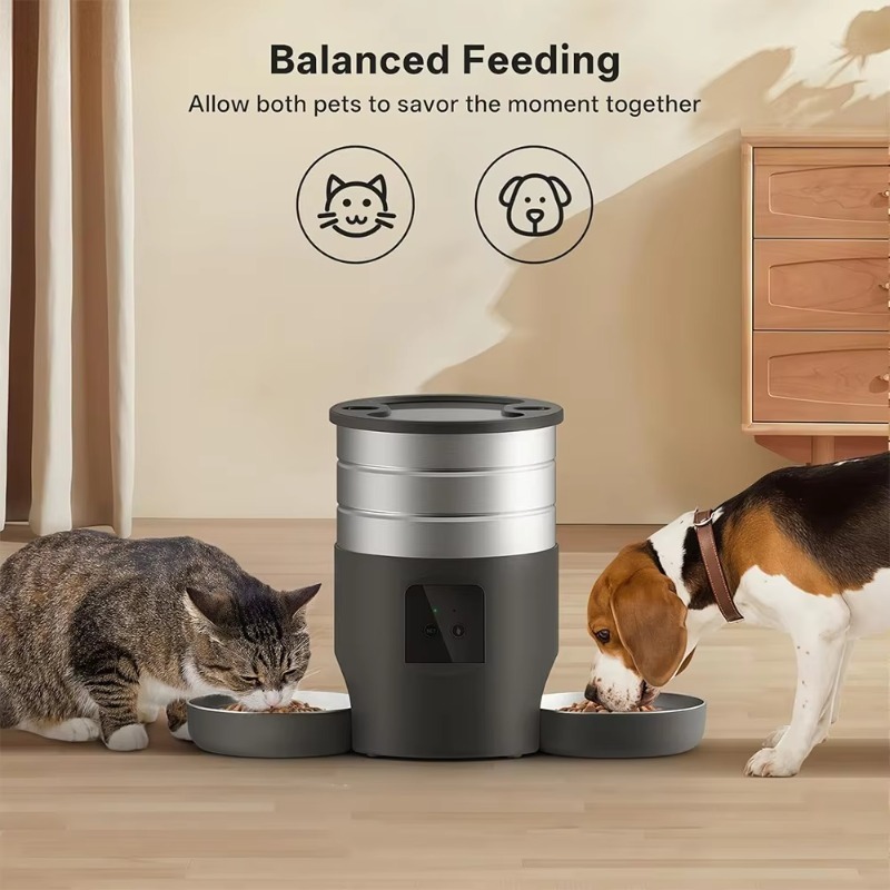 Pet Feeders - Автоматическая умная кормушка для домашних животных