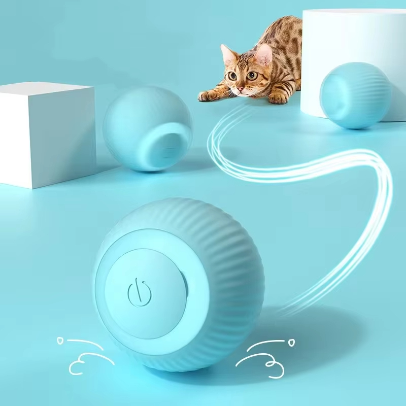 Automatic Moving Dog Ball - Автоматический движущийся мяч для собак и