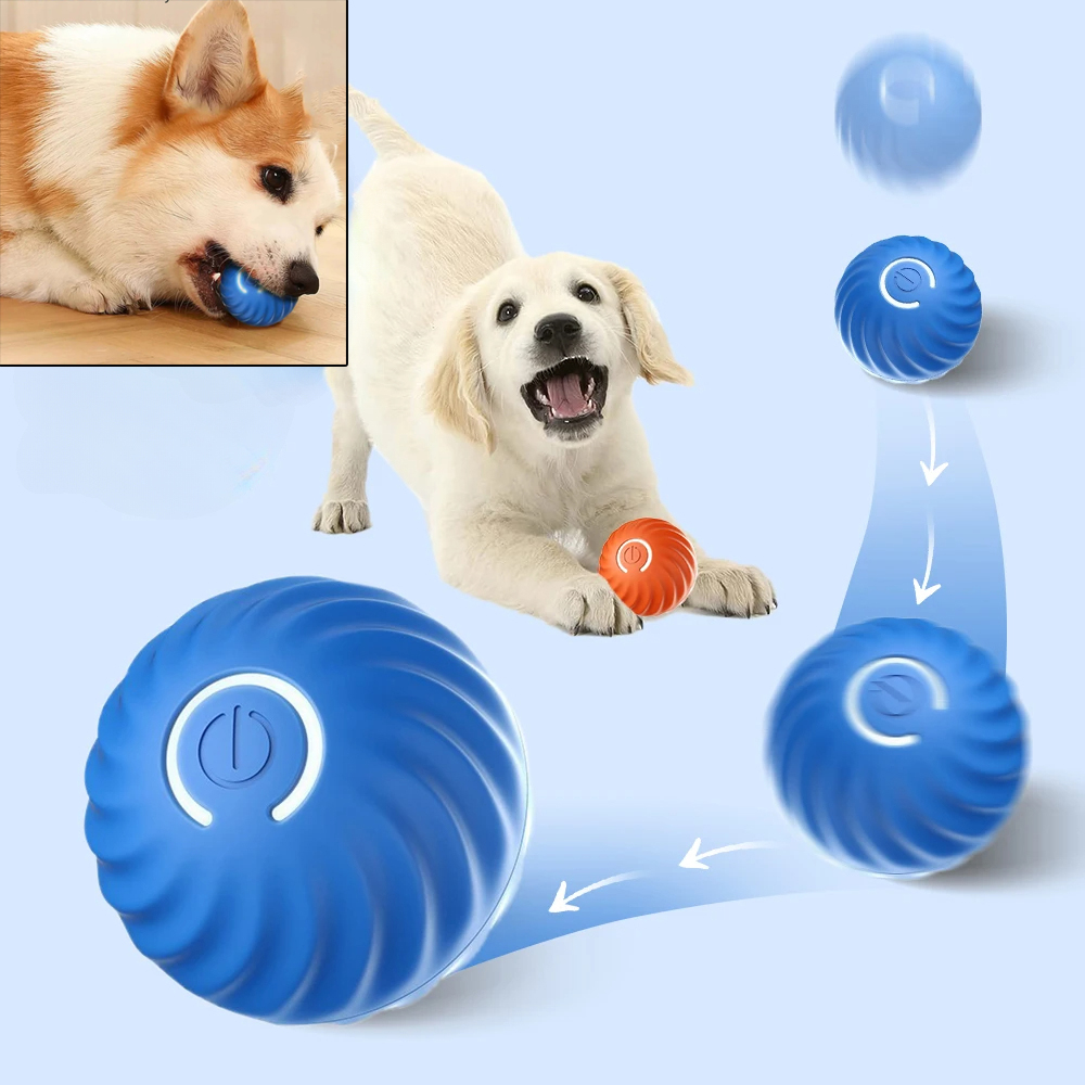 Suction Cup Dog Tug Toy - Интерактивный умный мяч-игрушка для собак с