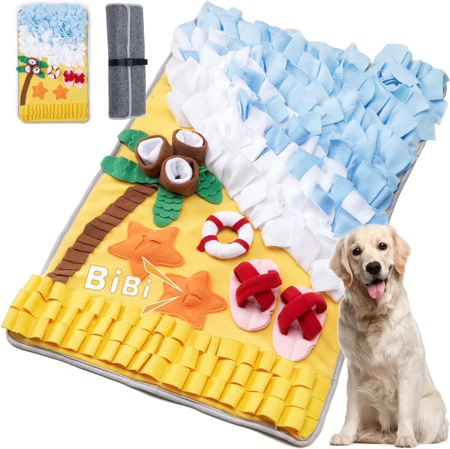 Snuffle Mat For Dogs - Новый коврик для нюхания для собак:
