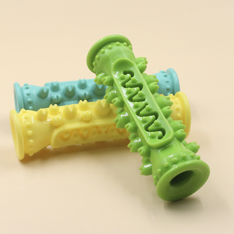 Indestructible Dog Chew Toy - Зубная щетка для собак, жевательная игрушка,