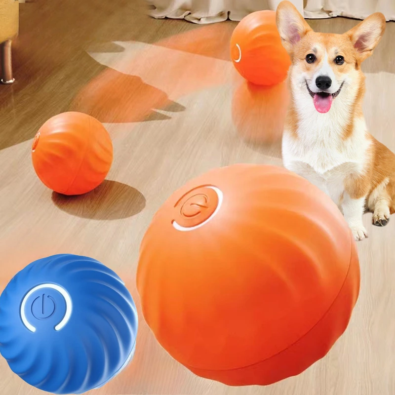 Automatic Moving Dog Ball - @1G-Игрушка для собак в виде мяча