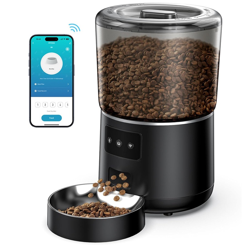 Pet Feeders - Автоматическая кормушка для животных 4 л