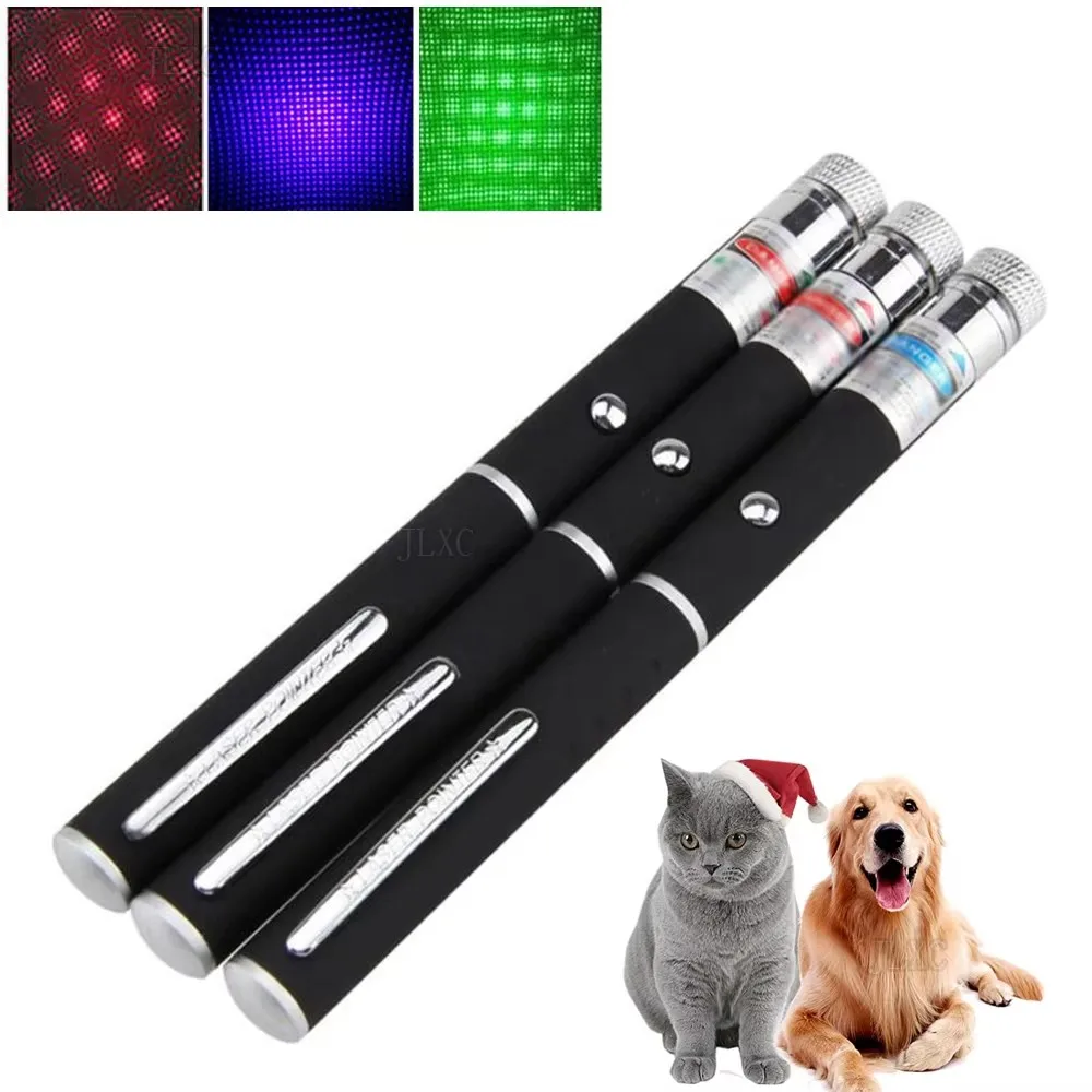 Laser Pointer Cat Toy Automatic - (Батарейки не входят в комплект) Зеленый