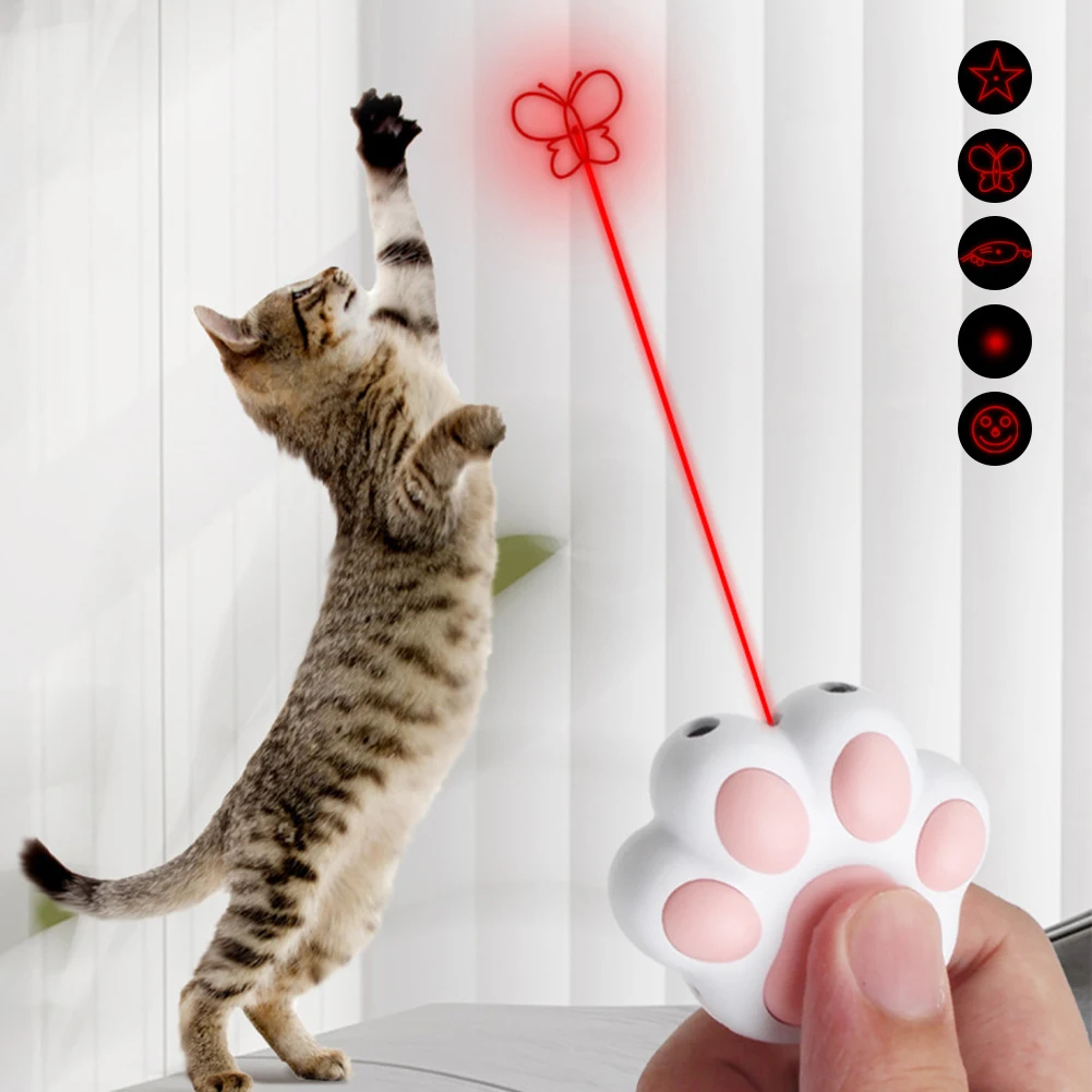 Interactive Squeaky Plush Dog Toy - Забавные лазерные игрушки для домашних животных,