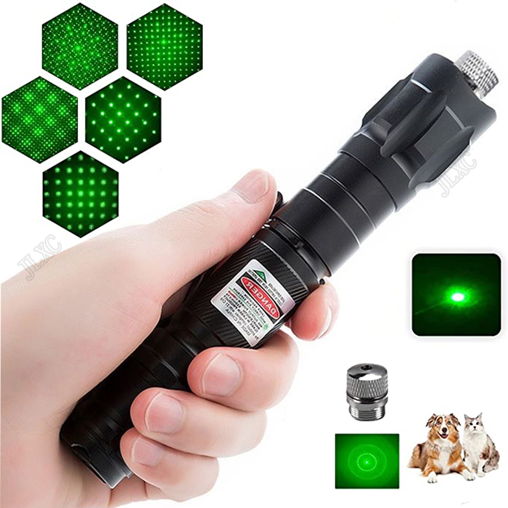 Laser Pointer Cat Toy Automatic - Зеленый лазерный указатель (без батареек), 5