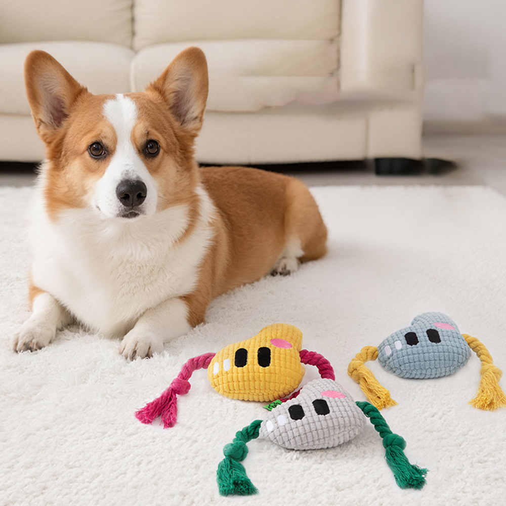 Dog Rope Toy Aggressive Chewers - Игрушка для жевания собаки — прочный