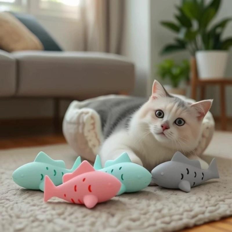 Rubber Treat Dispensing Dog Toy - Интерактивная игрушка для кошек и собак