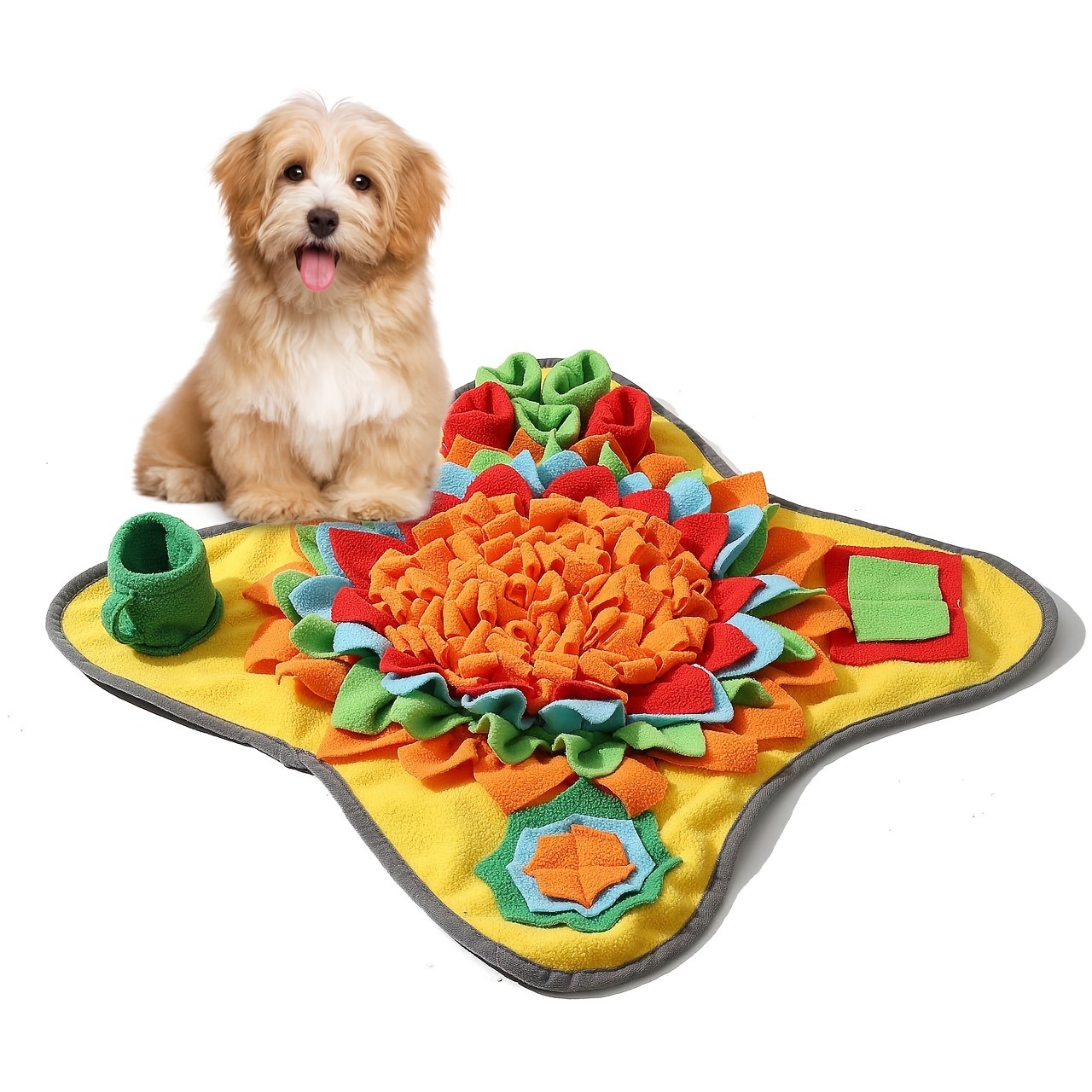 Dog Puzzle Feeder Toy - Хороший коврик для табака домашних животных