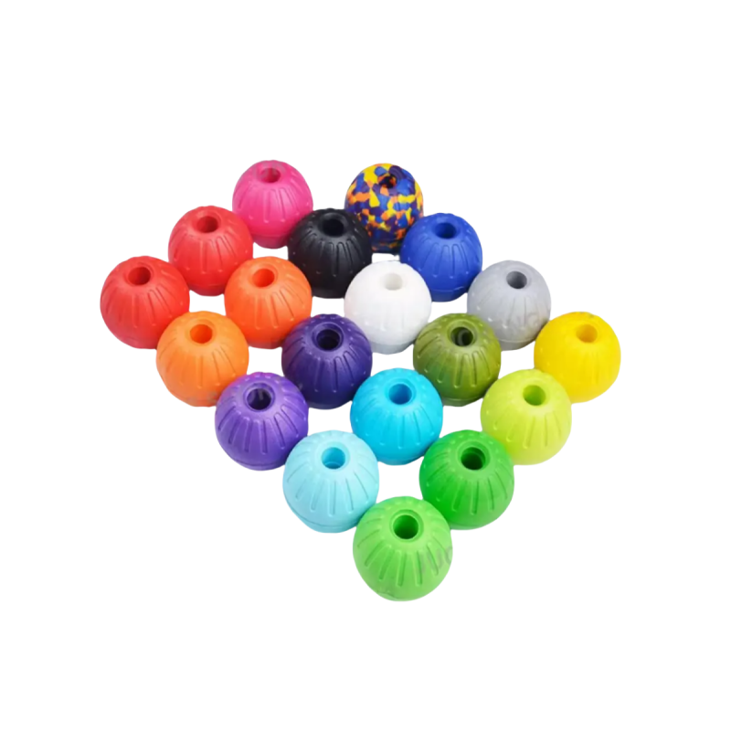 Indestructible Dog Chew Toy - 7 см/9 см полый шар Eva,