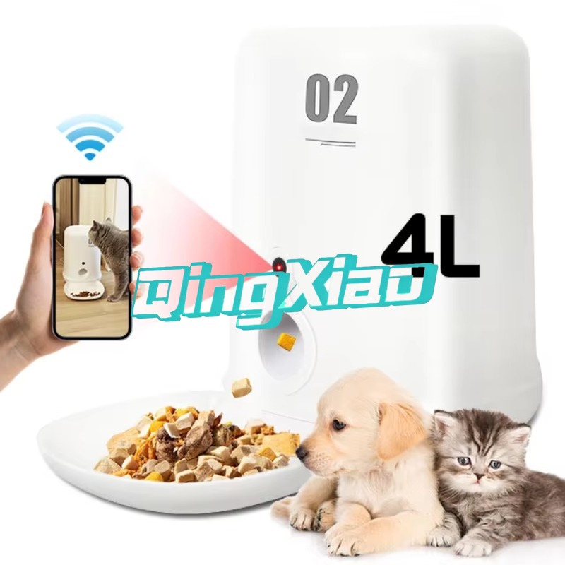 Pet Feeders - Полностью автоматическая умная кормушка для животных