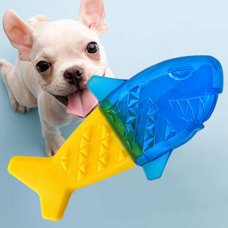 Teeth Cleaning Dog Chew Bone - Охлаждающая игрушка для собак на лето: