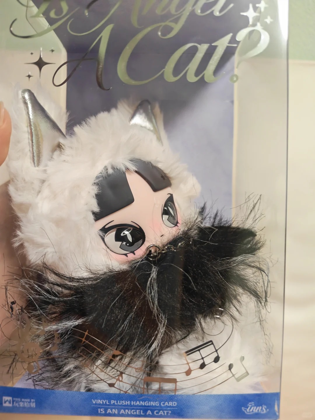 Cat Toys - Оригинальная плюшевая кукла-кошка Inn'S Is An