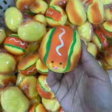 Interactive Squeaky Plush Dog Toy - Новая популярная игрушка-антистресс в форме свиного