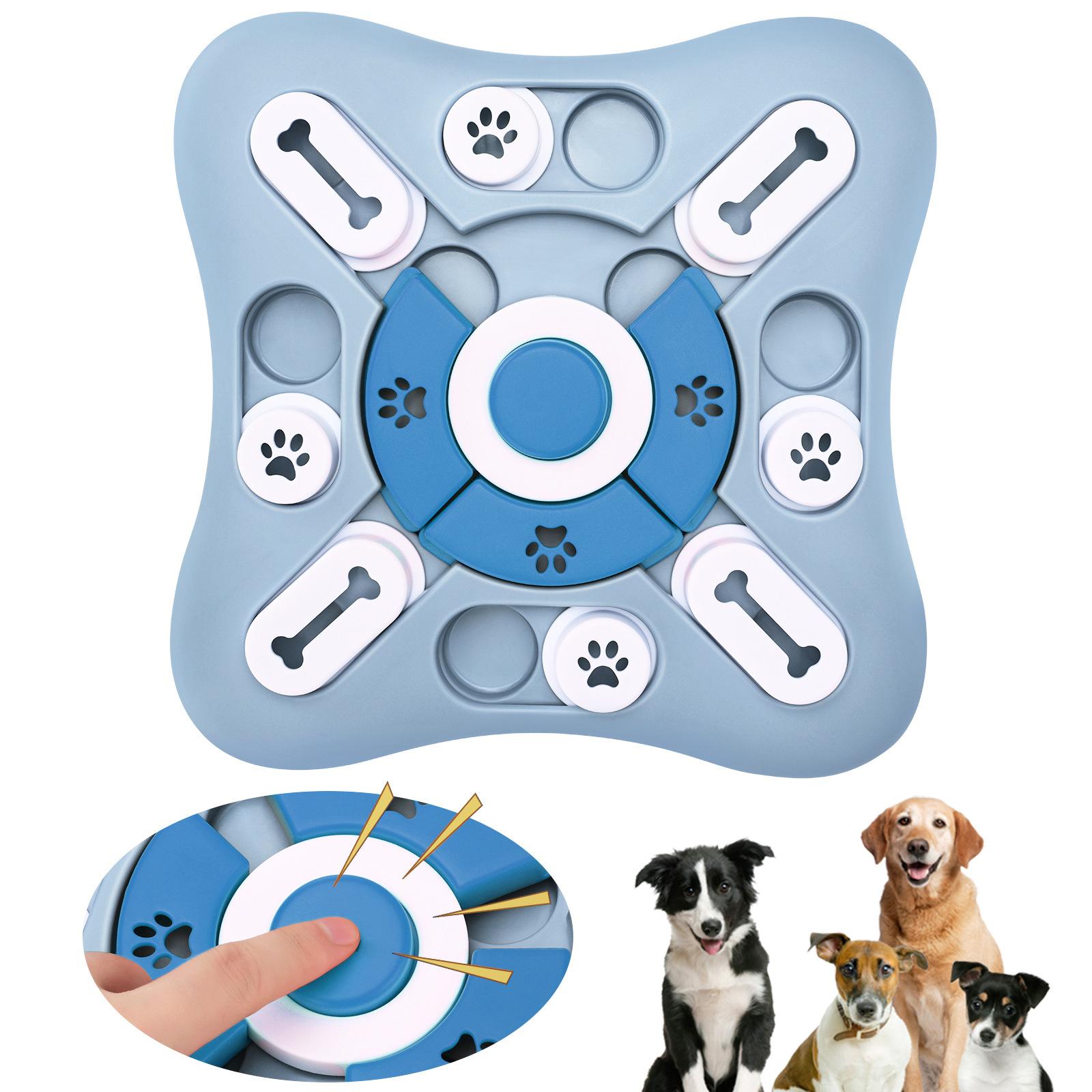 Dog Puzzle Feeder Toy - Игрушки для собак, медленная кормушка, интерактивный