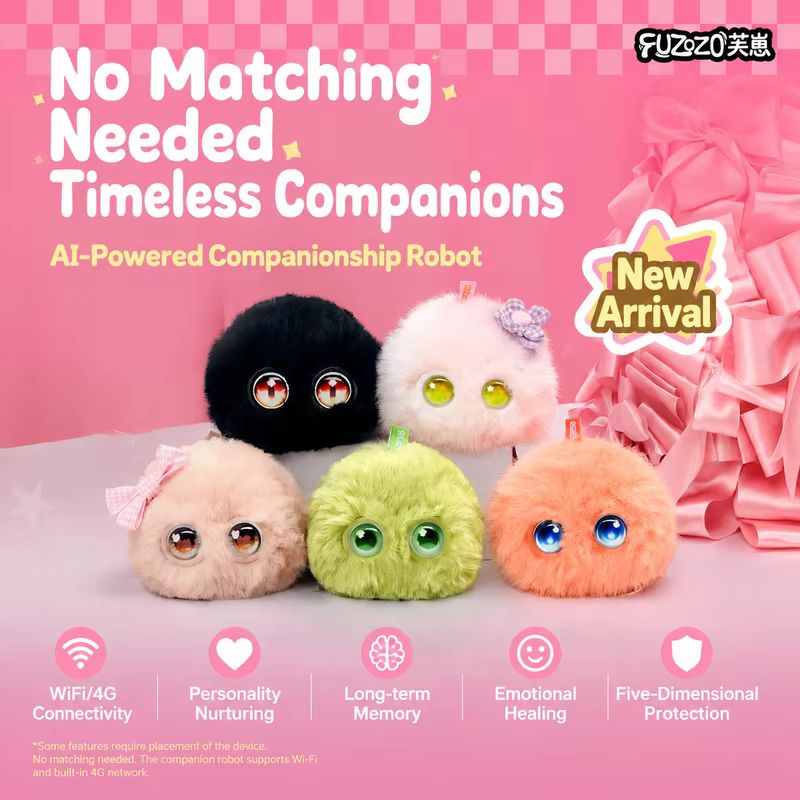 Интерактивная кукла-компаньон  – обзор и цена Cat Toys
