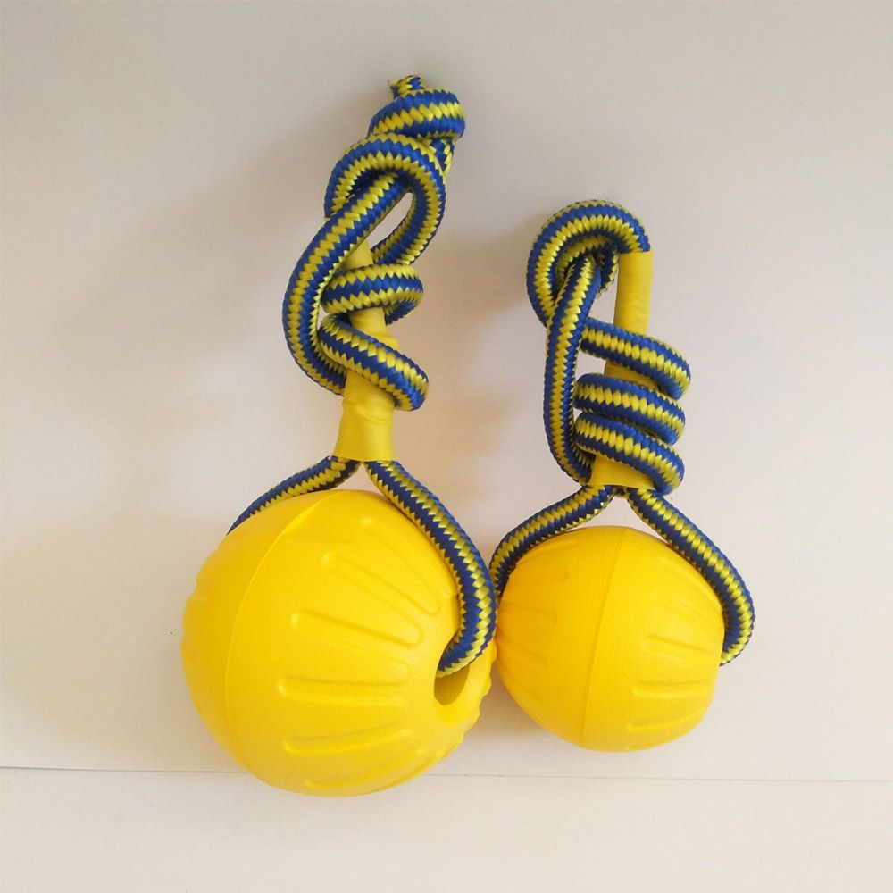 7 см/9 см желтый неразрушимый  – обзор и цена Suction Cup Dog Tug Toy