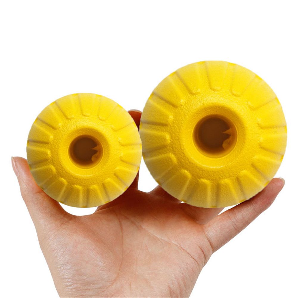 7 см/9 см желтый неразрушимый  – обзор и цена Suction Cup Dog Tug Toy