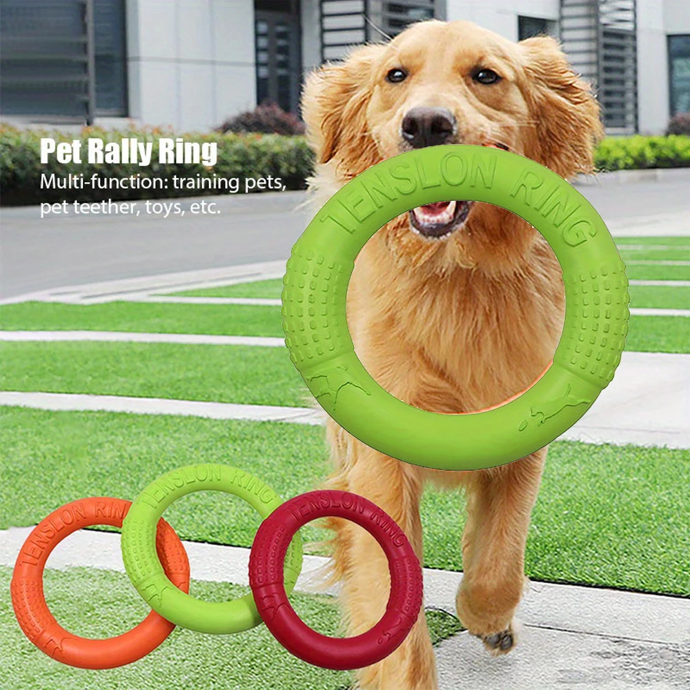 Обучающие игрушки для собак, л – обзор и цена Flying Disc Dog Training Toy