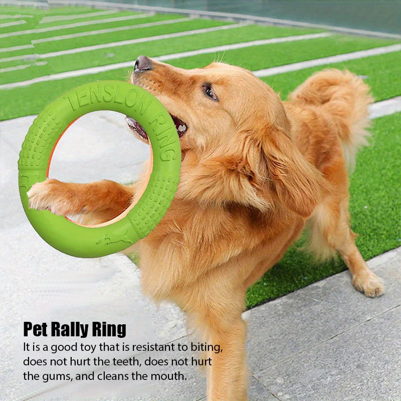 Обучающие игрушки для собак, л – обзор и цена Flying Disc Dog Training Toy