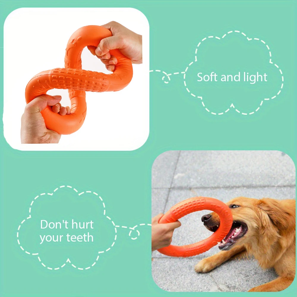 Обучающие игрушки для собак, л – обзор и цена Flying Disc Dog Training Toy
