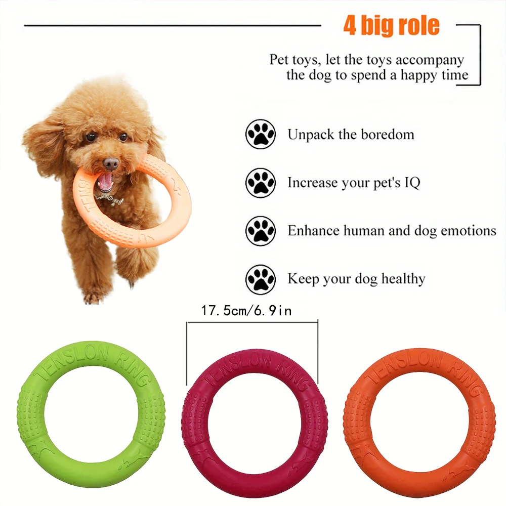 Обучающие игрушки для собак, л – обзор и цена Flying Disc Dog Training Toy