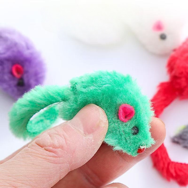 Игрушка для кошек в виде мыши  – обзор и цена Catnip Interactive Plush Mouse