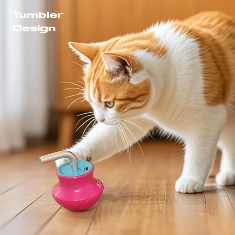 Умная автоматическая лазерная  – обзор и цена Laser Pointer Cat Toy Automatic