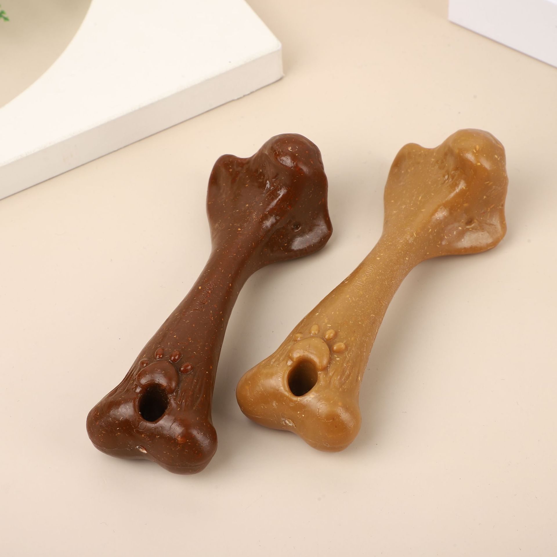 Игрушка-жевалка для собак в фо – обзор и цена Teeth Cleaning Dog Chew Bone
