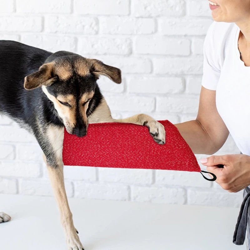 Рукава для дрессировки собак,  – обзор и цена Interactive Squeaky Plush Dog Toy