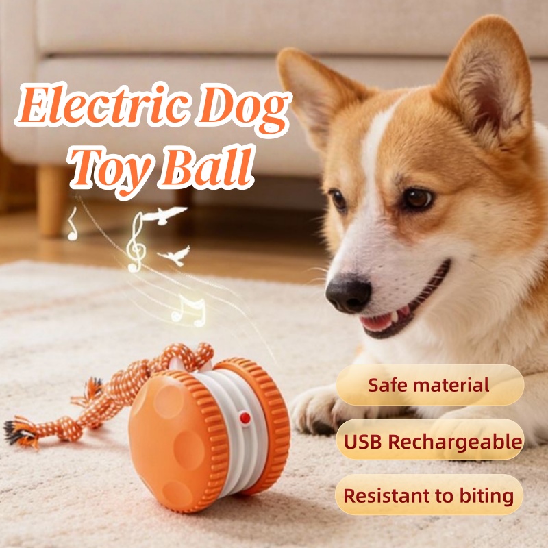 Умный электрический интерактив – обзор и цена Automatic Moving Dog Ball