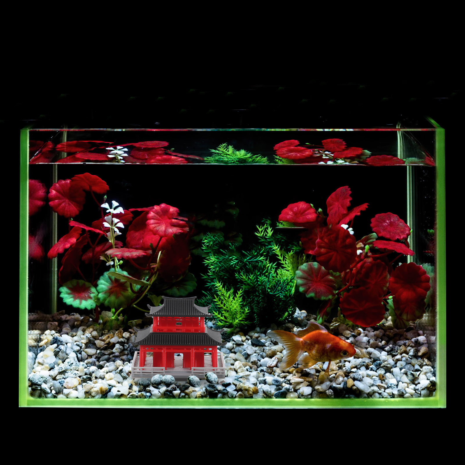 Миниатюрная пагода в стиле дре – обзор и цена Aquarium