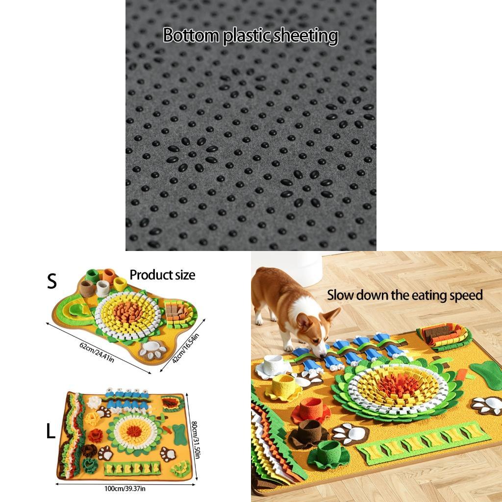 G92C коврики для нюханья собак – обзор и цена Snuffle Mat For Dogs