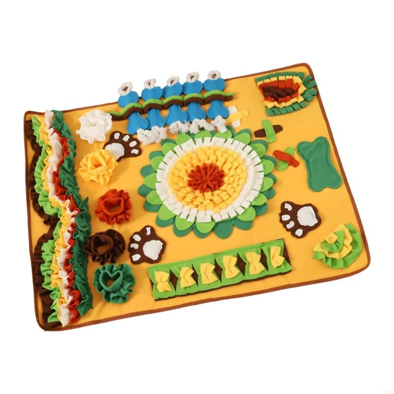 G92C коврики для нюханья собак – обзор и цена Snuffle Mat For Dogs