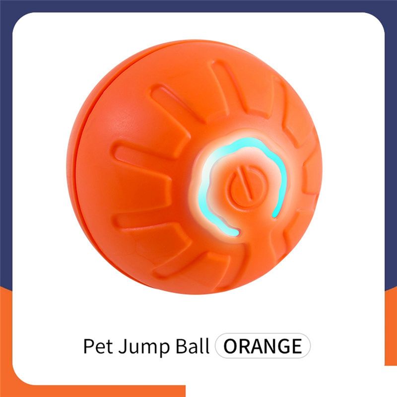Умный интерактивный мяч для со – обзор и цена Automatic Moving Dog Ball