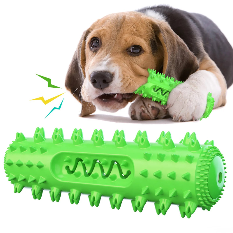 Пищащая игрушка-жевалка для со – обзор и цена Rubber Treat Dispensing Dog Toy