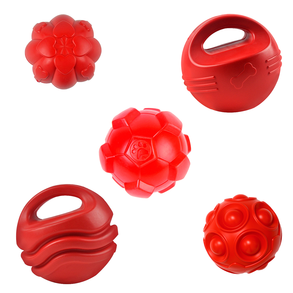 Красная игрушка-кость из TPR д – обзор и цена Indestructible Dog Chew Toy