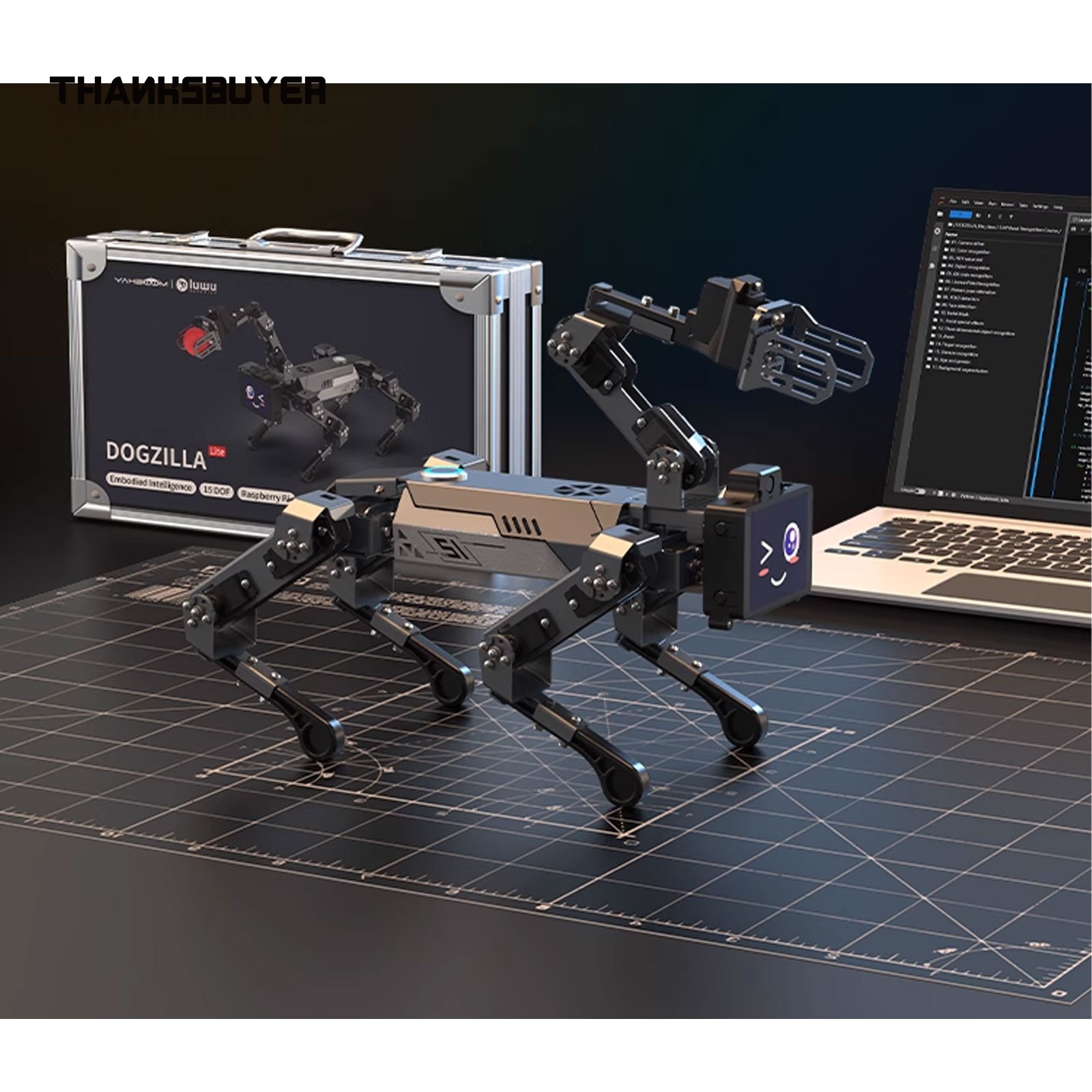 DOGZILLA-Lite 15DOF AI Биониче – обзор и цена Dog Toys