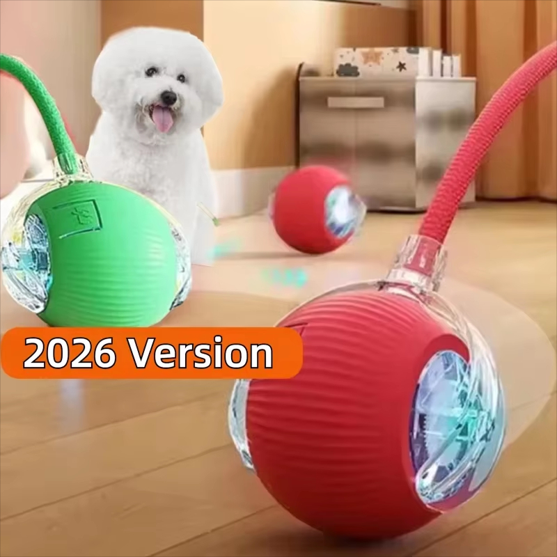Новая интерактивная игрушка дл – обзор и цена Automatic Moving Dog Ball
