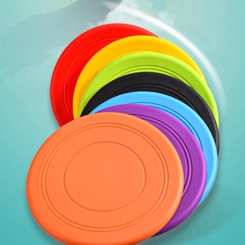 Силиконовая игрушка-летающая т – обзор и цена Flying Disc Dog Training Toy